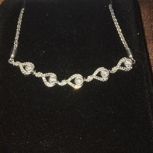 Genuine Diamonds Bolo Bracelet